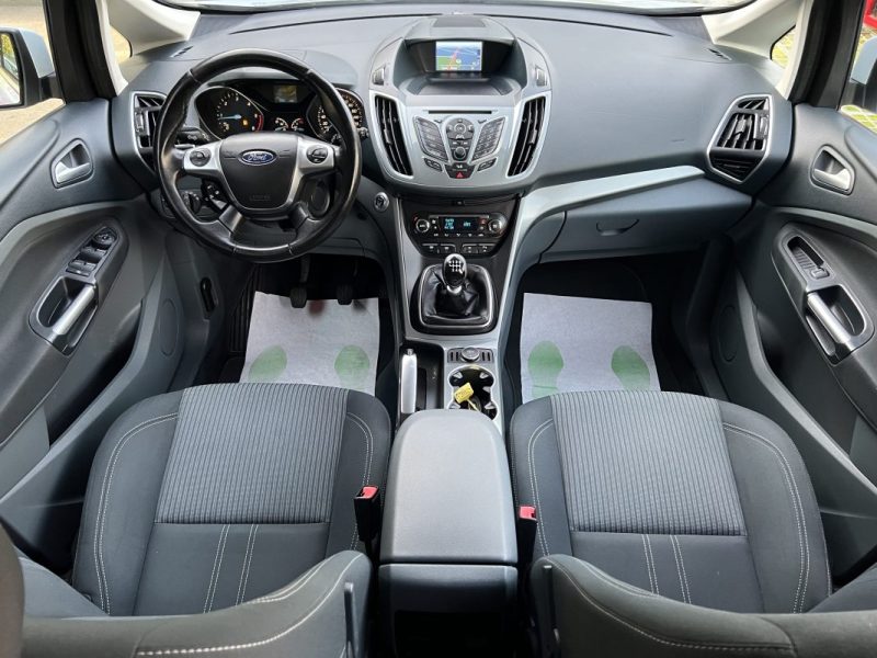 FORD GRAND C-MAX II TITANIUM 2.0 TDCI 140 Cv 7 PLACES GPS BLUETOOTH BVM6 CRIT AIR 2 - GARANTIE 1 AN