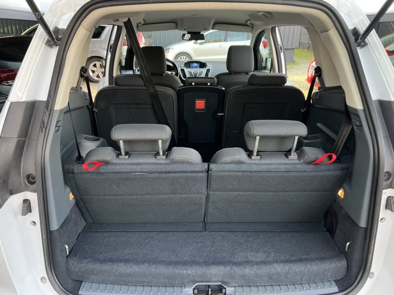 FORD GRAND C-MAX II TITANIUM 2.0 TDCI 140 Cv 7 PLACES GPS BLUETOOTH BVM6 CRIT AIR 2 - GARANTIE 1 AN