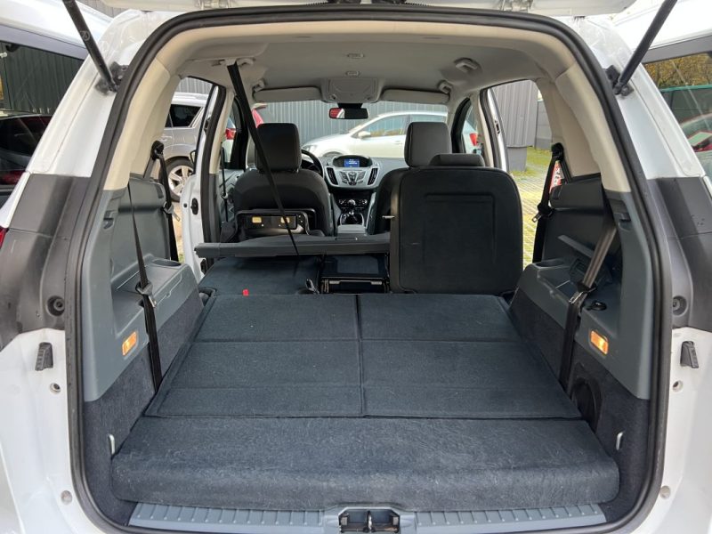 FORD GRAND C-MAX II TITANIUM 2.0 TDCI 140 Cv 7 PLACES GPS BLUETOOTH BVM6 CRIT AIR 2 - GARANTIE 1 AN