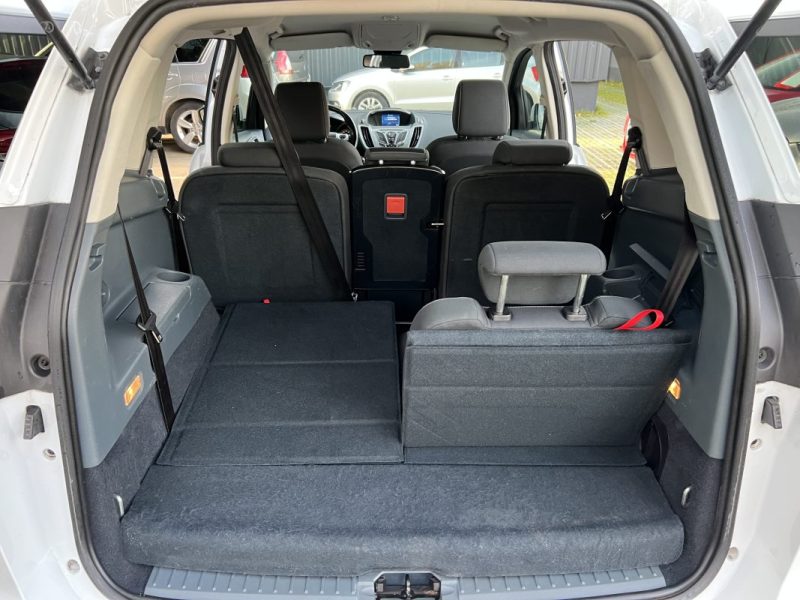 FORD GRAND C-MAX II TITANIUM 2.0 TDCI 140 Cv 7 PLACES GPS BLUETOOTH BVM6 CRIT AIR 2 - GARANTIE 1 AN