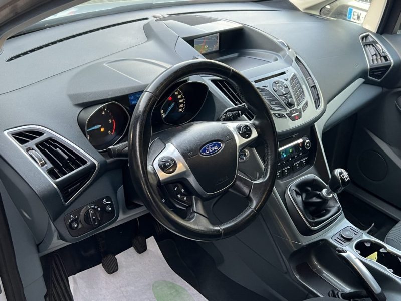 FORD GRAND C-MAX II TITANIUM 2.0 TDCI 140 Cv 7 PLACES GPS BLUETOOTH BVM6 CRIT AIR 2 - GARANTIE 1 AN