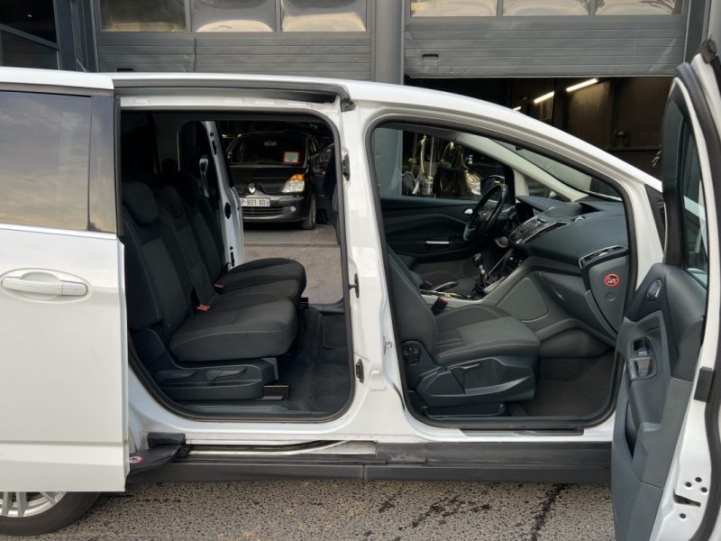 FORD GRAND C-MAX II TITANIUM 2.0 TDCI 140 Cv 7 PLACES GPS BLUETOOTH BVM6 CRIT AIR 2 - GARANTIE 1 AN