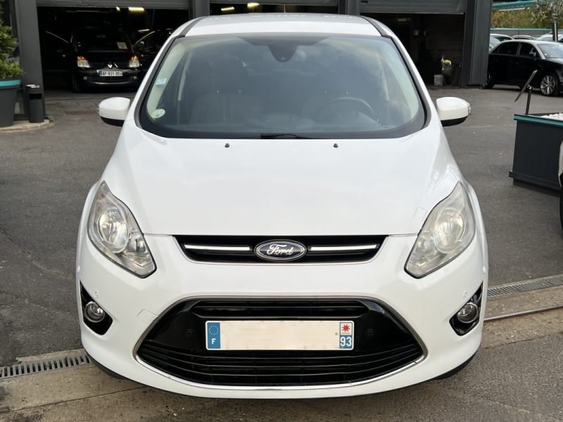 FORD GRAND C-MAX II TITANIUM 2.0 TDCI 140 Cv 7 PLACES GPS BLUETOOTH BVM6 CRIT AIR 2 - GARANTIE 1 AN