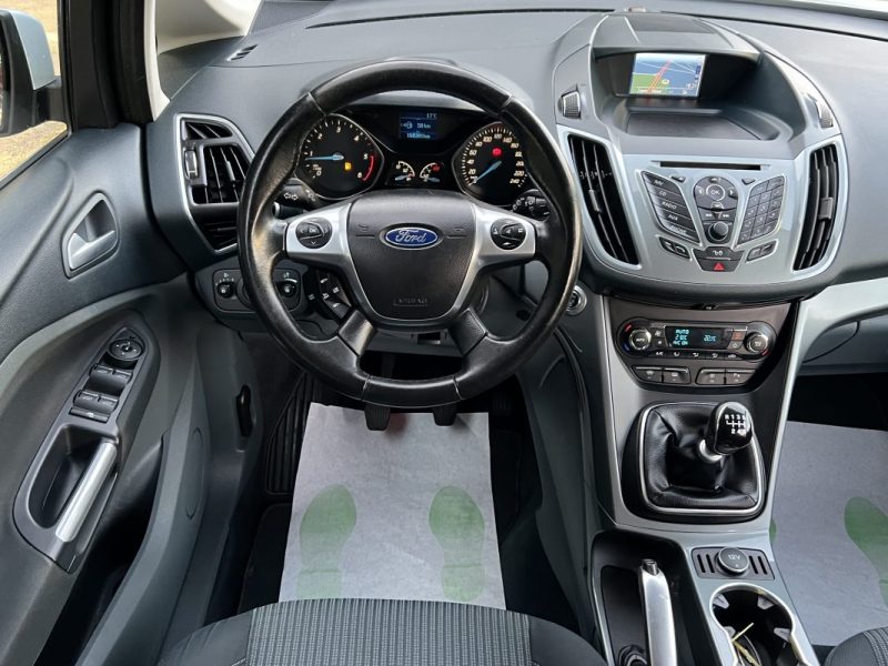 FORD GRAND C-MAX II TITANIUM 2.0 TDCI 140 Cv 7 PLACES GPS BLUETOOTH BVM6 CRIT AIR 2 - GARANTIE 1 AN