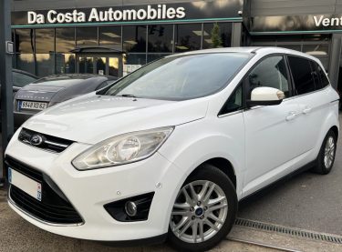 FORD GRAND C-MAX II TITANIUM 2.0 TDCI 140 Cv 7 PLACES GPS BLUETOOTH BVM6 CRIT AIR 2 - GARANTIE 1 AN