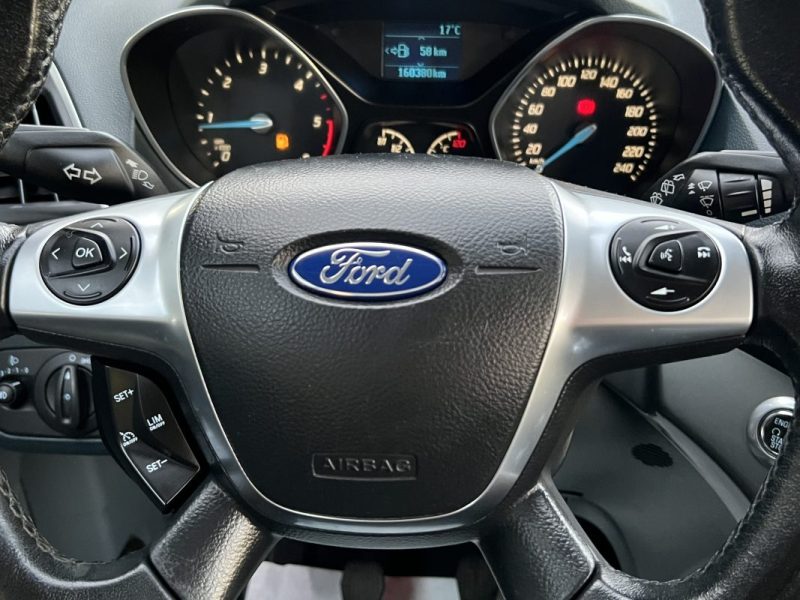 FORD GRAND C-MAX II TITANIUM 2.0 TDCI 140 Cv 7 PLACES GPS BLUETOOTH BVM6 CRIT AIR 2 - GARANTIE 1 AN