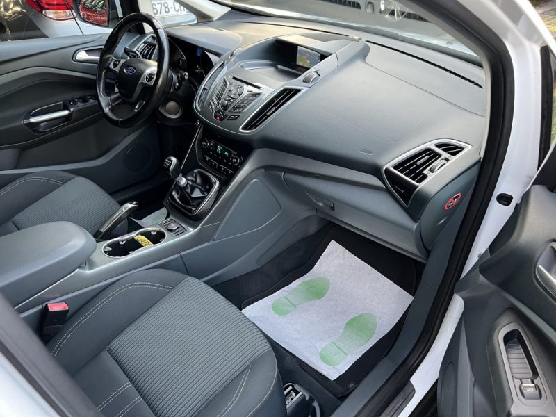 FORD GRAND C-MAX II TITANIUM 2.0 TDCI 140 Cv 7 PLACES GPS BLUETOOTH BVM6 CRIT AIR 2 - GARANTIE 1 AN