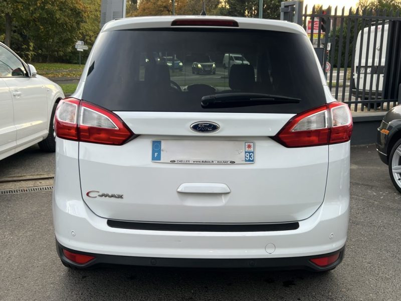 FORD GRAND C-MAX II TITANIUM 2.0 TDCI 140 Cv 7 PLACES GPS BLUETOOTH BVM6 CRIT AIR 2 - GARANTIE 1 AN