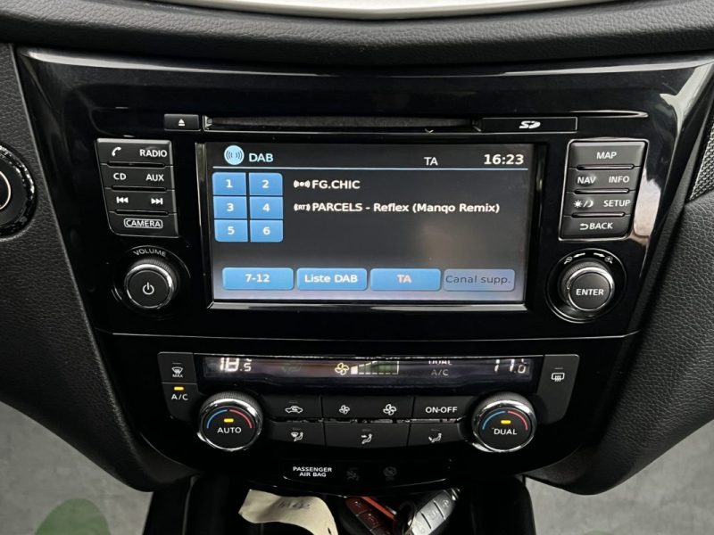 NISSAN X-TRAIL III TEKNA 1.6 DCI 130 ATTELAGE ECRAN TACTILE TOIT OUVRANT CritAir 2 - GARANTIE 1 AN