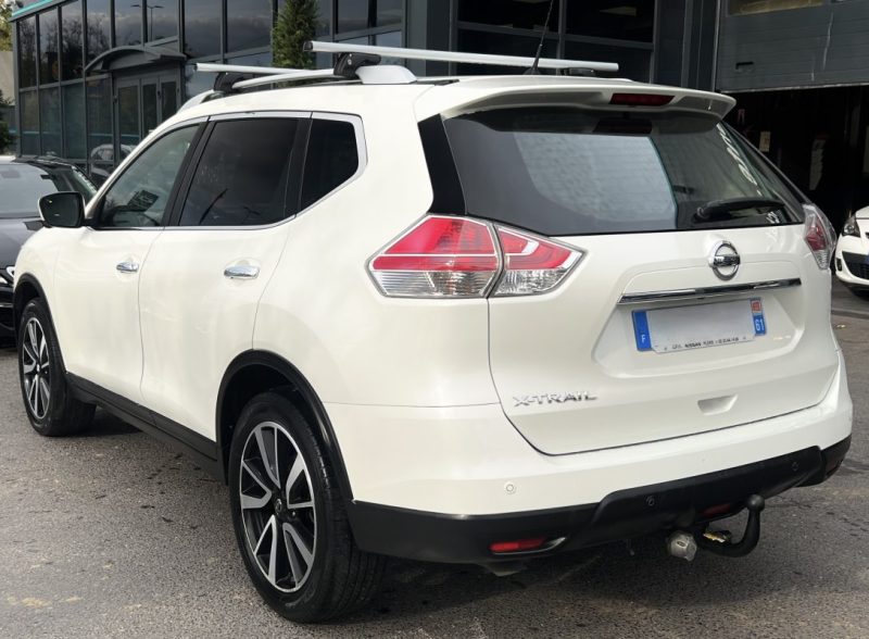 NISSAN X-TRAIL III TEKNA 1.6 DCI 130 ATTELAGE ECRAN TACTILE TOIT OUVRANT CritAir 2 - GARANTIE 1 AN