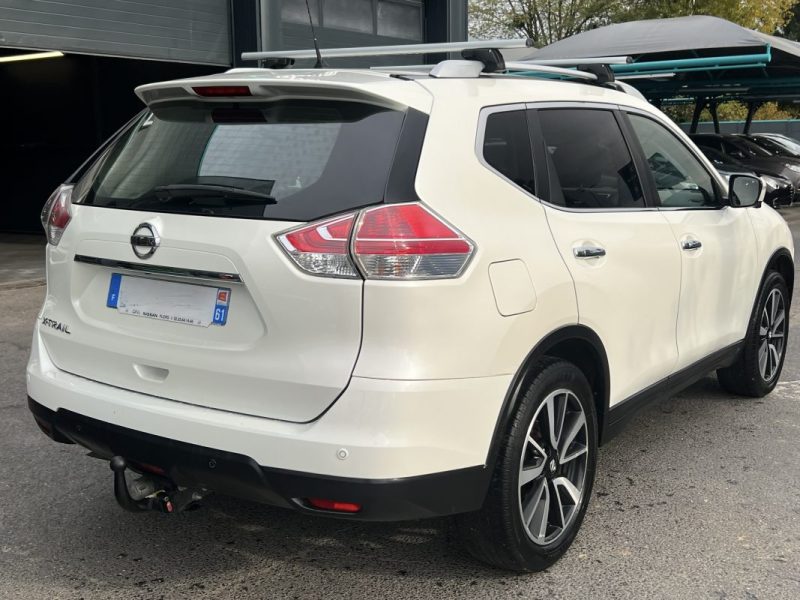NISSAN X-TRAIL III TEKNA 1.6 DCI 130 ATTELAGE ECRAN TACTILE TOIT OUVRANT CritAir 2 - GARANTIE 1 AN