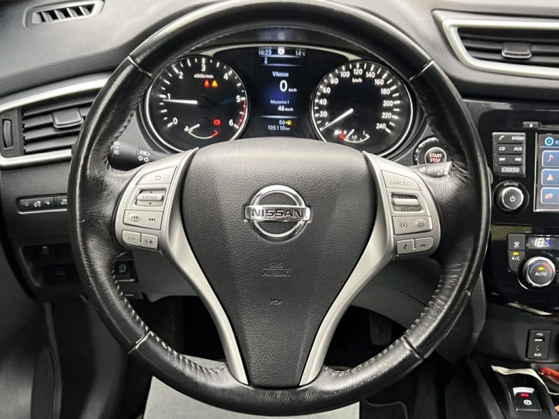 NISSAN X-TRAIL III TEKNA 1.6 DCI 130 ATTELAGE ECRAN TACTILE TOIT OUVRANT CritAir 2 - GARANTIE 1 AN