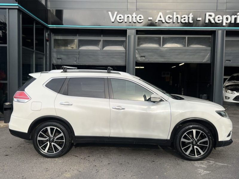 NISSAN X-TRAIL III TEKNA 1.6 DCI 130 ATTELAGE ECRAN TACTILE TOIT OUVRANT CritAir 2 - GARANTIE 1 AN