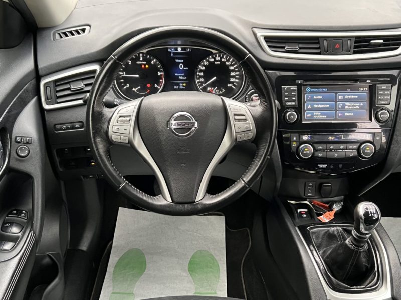 NISSAN X-TRAIL III TEKNA 1.6 DCI 130 ATTELAGE ECRAN TACTILE TOIT OUVRANT CritAir 2 - GARANTIE 1 AN