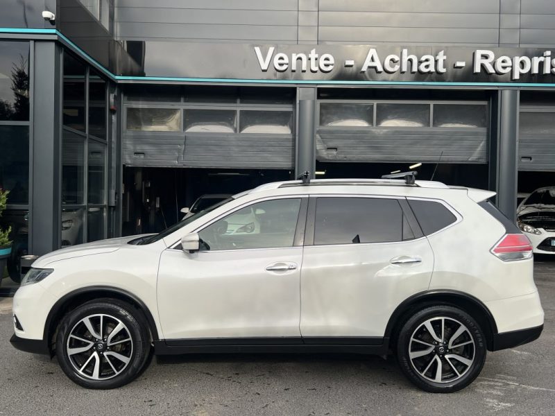 NISSAN X-TRAIL III TEKNA 1.6 DCI 130 ATTELAGE ECRAN TACTILE TOIT OUVRANT CritAir 2 - GARANTIE 1 AN