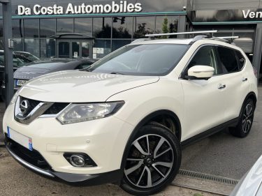 NISSAN X-TRAIL III TEKNA 1.6 DCI 130 ATTELAGE ECRAN TACTILE TOIT OUVRANT CritAir 2 - GARANTIE 1 AN