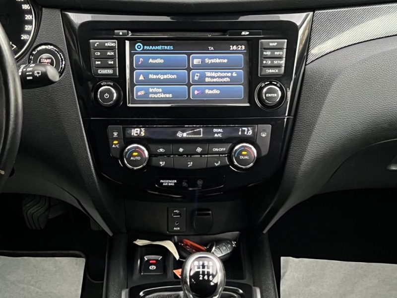 NISSAN X-TRAIL III TEKNA 1.6 DCI 130 ATTELAGE ECRAN TACTILE TOIT OUVRANT CritAir 2 - GARANTIE 1 AN