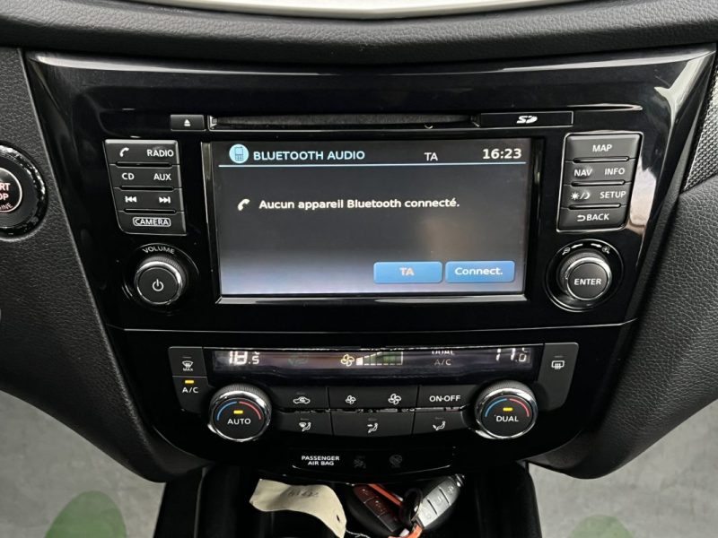 NISSAN X-TRAIL III TEKNA 1.6 DCI 130 ATTELAGE ECRAN TACTILE TOIT OUVRANT CritAir 2 - GARANTIE 1 AN