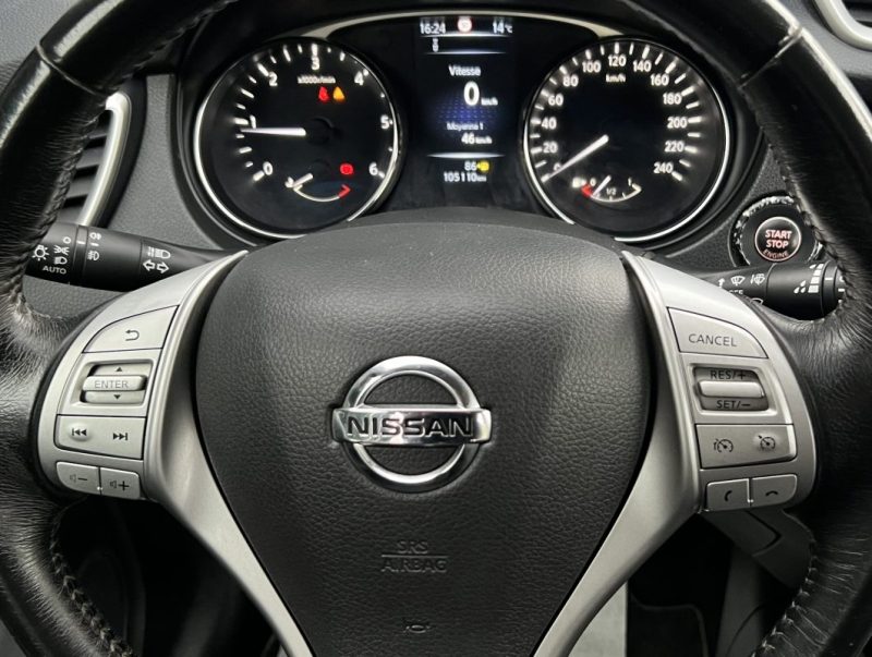 NISSAN X-TRAIL III TEKNA 1.6 DCI 130 ATTELAGE ECRAN TACTILE TOIT OUVRANT CritAir 2 - GARANTIE 1 AN