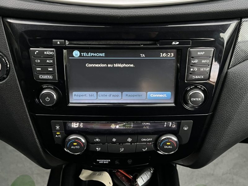NISSAN X-TRAIL III TEKNA 1.6 DCI 130 ATTELAGE ECRAN TACTILE TOIT OUVRANT CritAir 2 - GARANTIE 1 AN