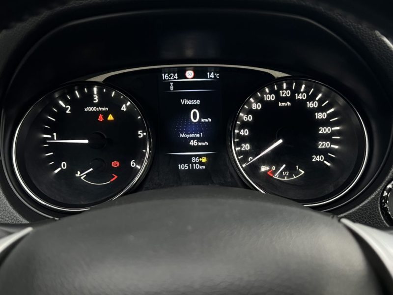 NISSAN X-TRAIL III TEKNA 1.6 DCI 130 ATTELAGE ECRAN TACTILE TOIT OUVRANT CritAir 2 - GARANTIE 1 AN