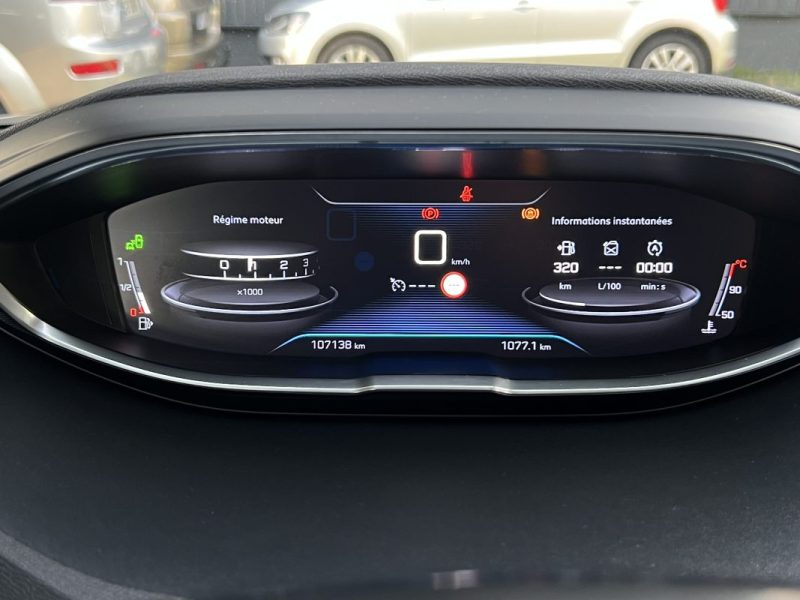 PEUGEOT 3008 II CROSSWAY 1.5 HDI 130 Cv 1ERE MAIN VIRTUAL COCKPIT APPLE & ANDROID - GARANTIE 1 AN