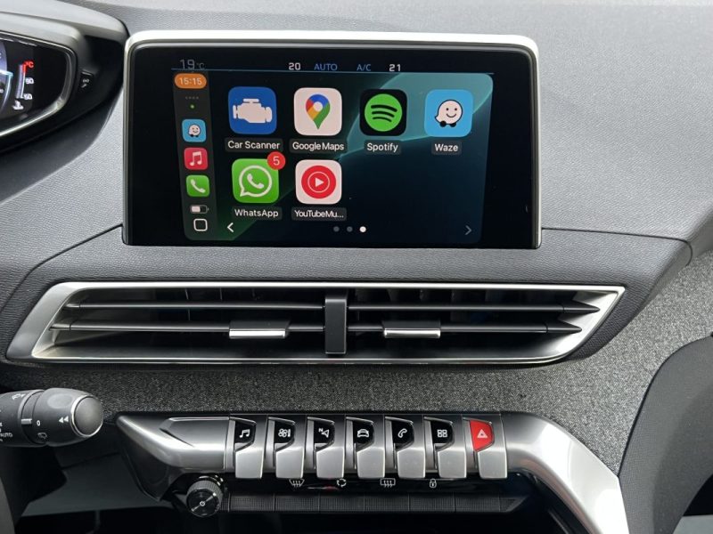 PEUGEOT 3008 II CROSSWAY 1.5 HDI 130 Cv 1ERE MAIN VIRTUAL COCKPIT APPLE & ANDROID - GARANTIE 1 AN