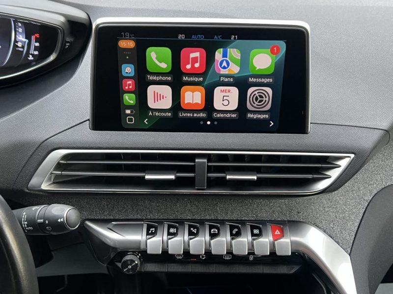 PEUGEOT 3008 II CROSSWAY 1.5 HDI 130 Cv 1ERE MAIN VIRTUAL COCKPIT APPLE & ANDROID - GARANTIE 1 AN
