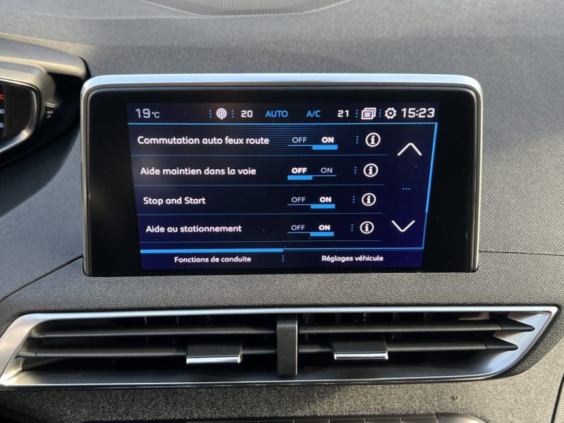 PEUGEOT 3008 II CROSSWAY 1.5 HDI 130 Cv 1ERE MAIN VIRTUAL COCKPIT APPLE & ANDROID - GARANTIE 1 AN