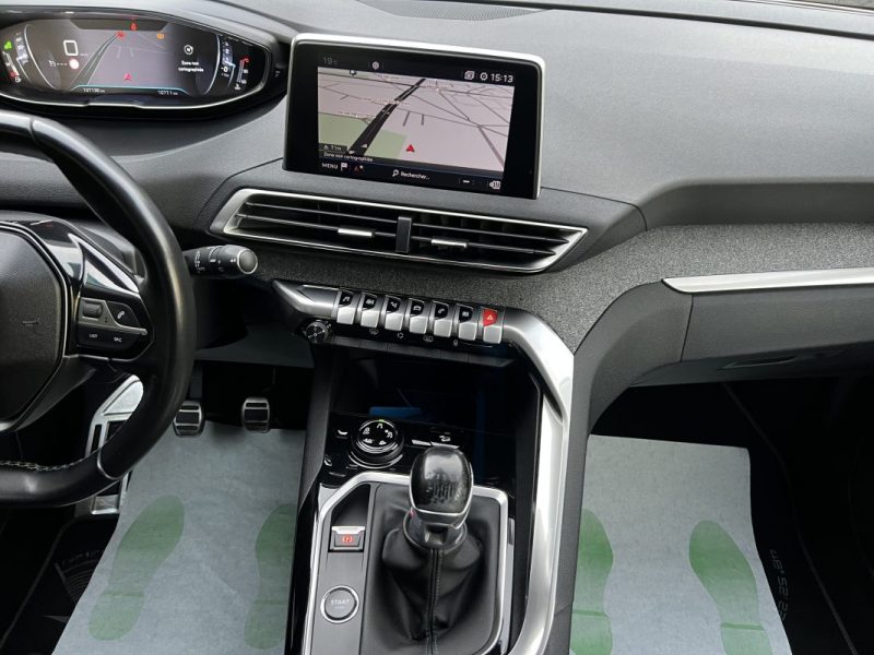 PEUGEOT 3008 II CROSSWAY 1.5 HDI 130 Cv 1ERE MAIN VIRTUAL COCKPIT APPLE & ANDROID - GARANTIE 1 AN