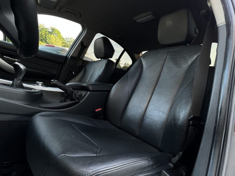 BMW SERIE 3 F30 LUXE 318D 2.0 143 Cv BVM6 CAMERA RECUL INTERIEUR CUIR CRIT AIR 2 - GARANTIE 1 AN