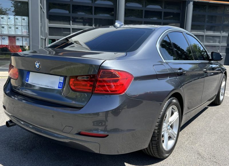 BMW SERIE 3 F30 LUXE 318D 2.0 143 Cv BVM6 CAMERA RECUL INTERIEUR CUIR CRIT AIR 2 - GARANTIE 1 AN