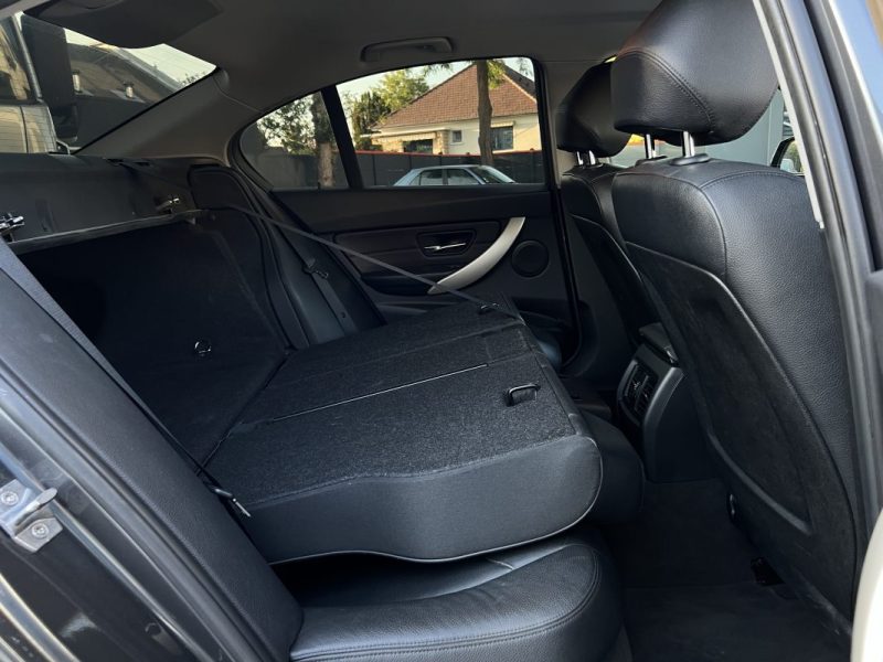 BMW SERIE 3 F30 LUXE 318D 2.0 143 Cv BVM6 CAMERA RECUL INTERIEUR CUIR CRIT AIR 2 - GARANTIE 1 AN