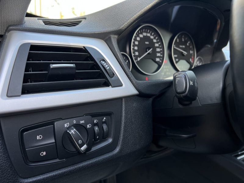 BMW SERIE 3 F30 LUXE 318D 2.0 143 Cv BVM6 CAMERA RECUL INTERIEUR CUIR CRIT AIR 2 - GARANTIE 1 AN