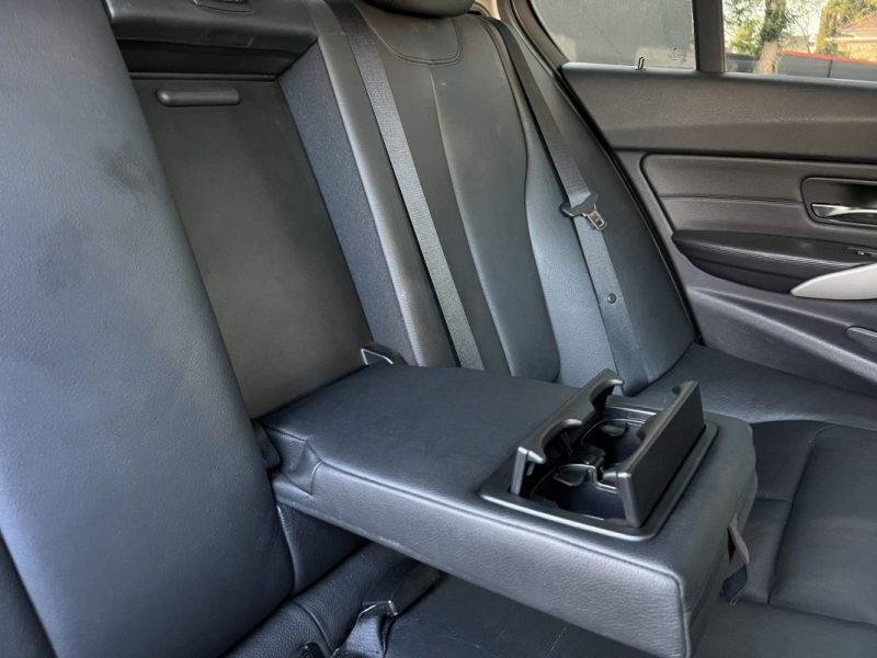 BMW SERIE 3 F30 LUXE 318D 2.0 143 Cv BVM6 CAMERA RECUL INTERIEUR CUIR CRIT AIR 2 - GARANTIE 1 AN