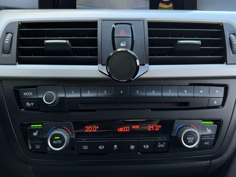 BMW SERIE 3 F30 LUXE 318D 2.0 143 Cv BVM6 CAMERA RECUL INTERIEUR CUIR CRIT AIR 2 - GARANTIE 1 AN