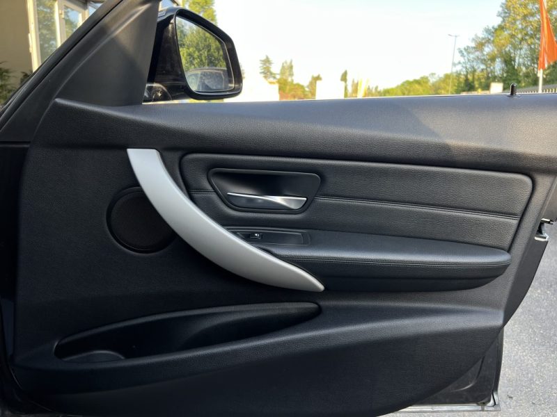 BMW SERIE 3 F30 LUXE 318D 2.0 143 Cv BVM6 CAMERA RECUL INTERIEUR CUIR CRIT AIR 2 - GARANTIE 1 AN