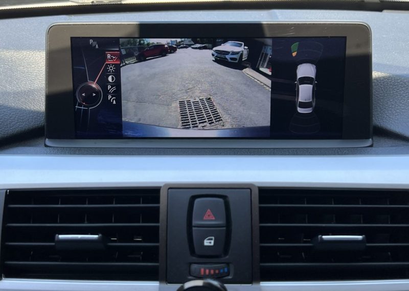 BMW SERIE 3 F30 LUXE 318D 2.0 143 Cv BVM6 CAMERA RECUL INTERIEUR CUIR CRIT AIR 2 - GARANTIE 1 AN