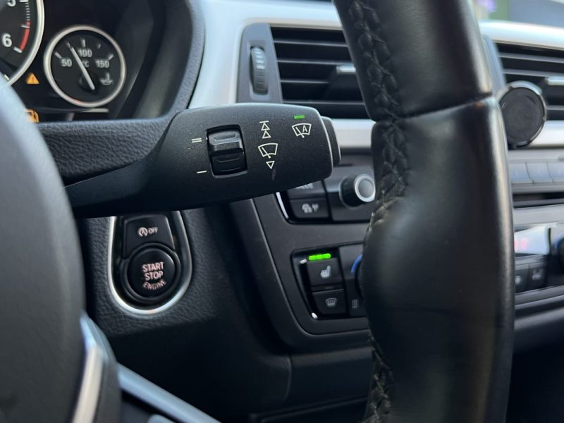 BMW SERIE 3 F30 LUXE 318D 2.0 143 Cv BVM6 CAMERA RECUL INTERIEUR CUIR CRIT AIR 2 - GARANTIE 1 AN