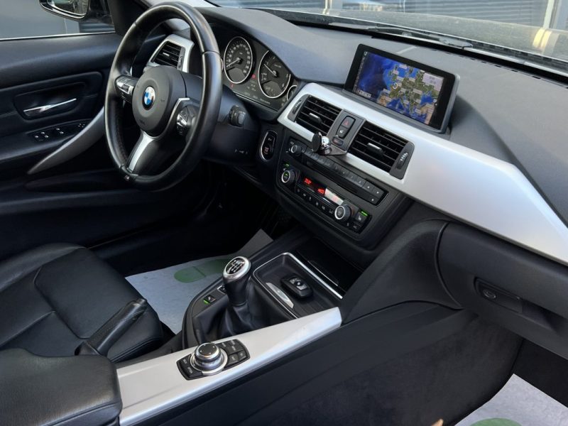BMW SERIE 3 F30 LUXE 318D 2.0 143 Cv BVM6 CAMERA RECUL INTERIEUR CUIR CRIT AIR 2 - GARANTIE 1 AN