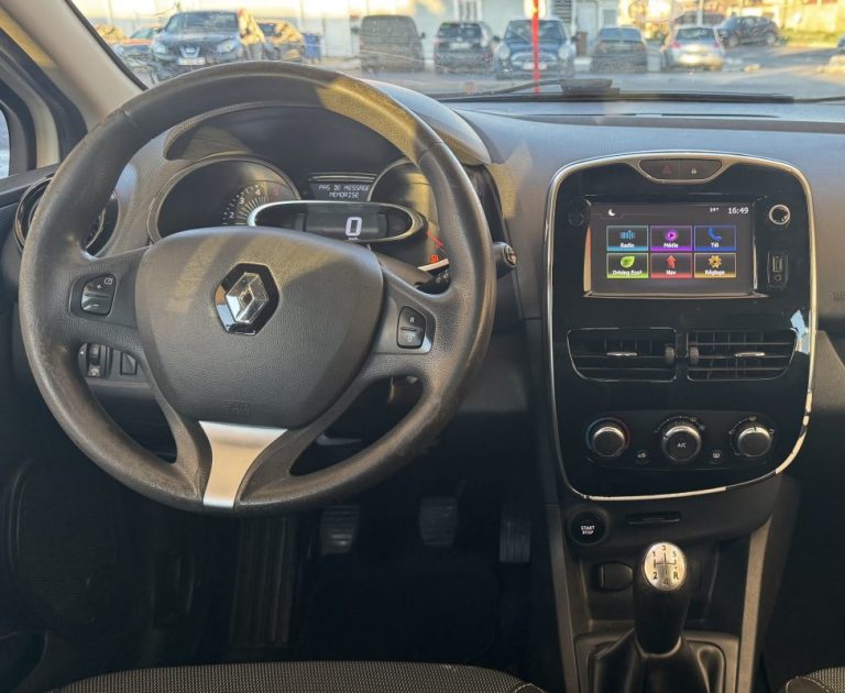 RENAULT CLIO IV 1.5 DCI 75CH ENERGY AIR MÉDIANAV 2016