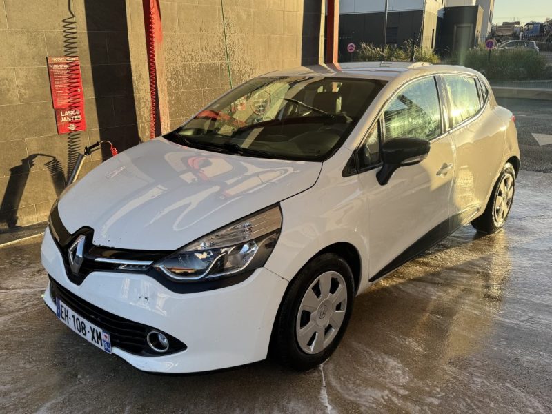 RENAULT CLIO IV 1.5 DCI 75CH ENERGY AIR MÉDIANAV 2016