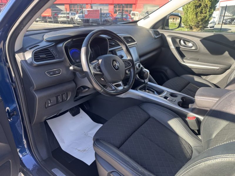 RENAULT KADJAR 1.5 BLUE DCI 115CH INTENS BVA