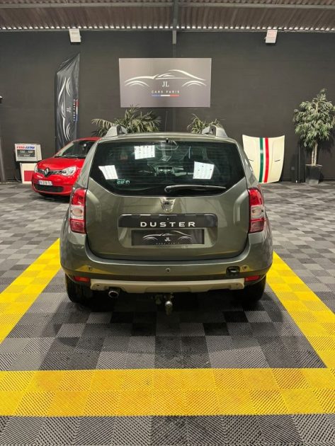 MAGNIFIQUE DACIA DUSTER 1.5 DCI 110CH PRESTIGE 4X4 2014 ATTELAGE, MARCHEPIEDS, PARE BUFFLE, 