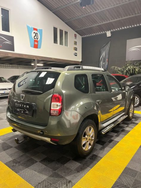 MAGNIFIQUE DACIA DUSTER 1.5 DCI 110CH PRESTIGE 4X4 2014 ATTELAGE, MARCHEPIEDS, PARE BUFFLE, 