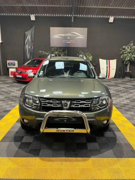 MAGNIFIQUE DACIA DUSTER 1.5 DCI 110CH PRESTIGE 4X4 2014 ATTELAGE, MARCHEPIEDS, PARE BUFFLE, 
