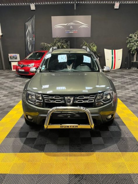 MAGNIFIQUE DACIA DUSTER 1.5 DCI 110CH PRESTIGE 4X4 2014 ATTELAGE, MARCHEPIEDS, PARE BUFFLE, 
