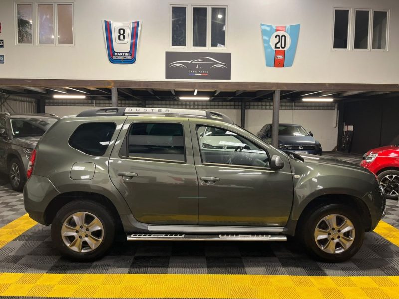 MAGNIFIQUE DACIA DUSTER 1.5 DCI 110CH PRESTIGE 4X4 2014 ATTELAGE, MARCHEPIEDS, PARE BUFFLE, 