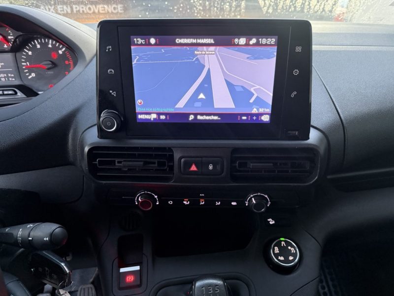 PEUGEOT PARTNER 1000KG BLUEHDI 100CH 3 PLACES  2021