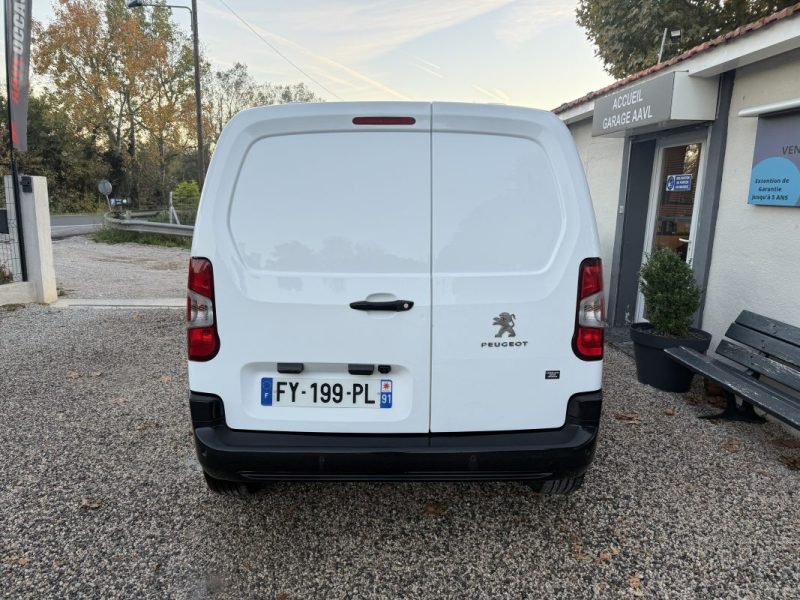 PEUGEOT PARTNER 1000KG BLUEHDI 100CH 3 PLACES  2021 CAR PLAY CAMERA GRIP MODE 10825HT